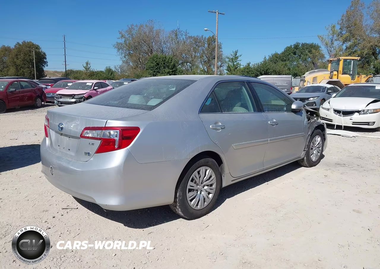 2012 Toyota Camry Hybrid Le VIN:4T1BD1FKXCU060338 - 4