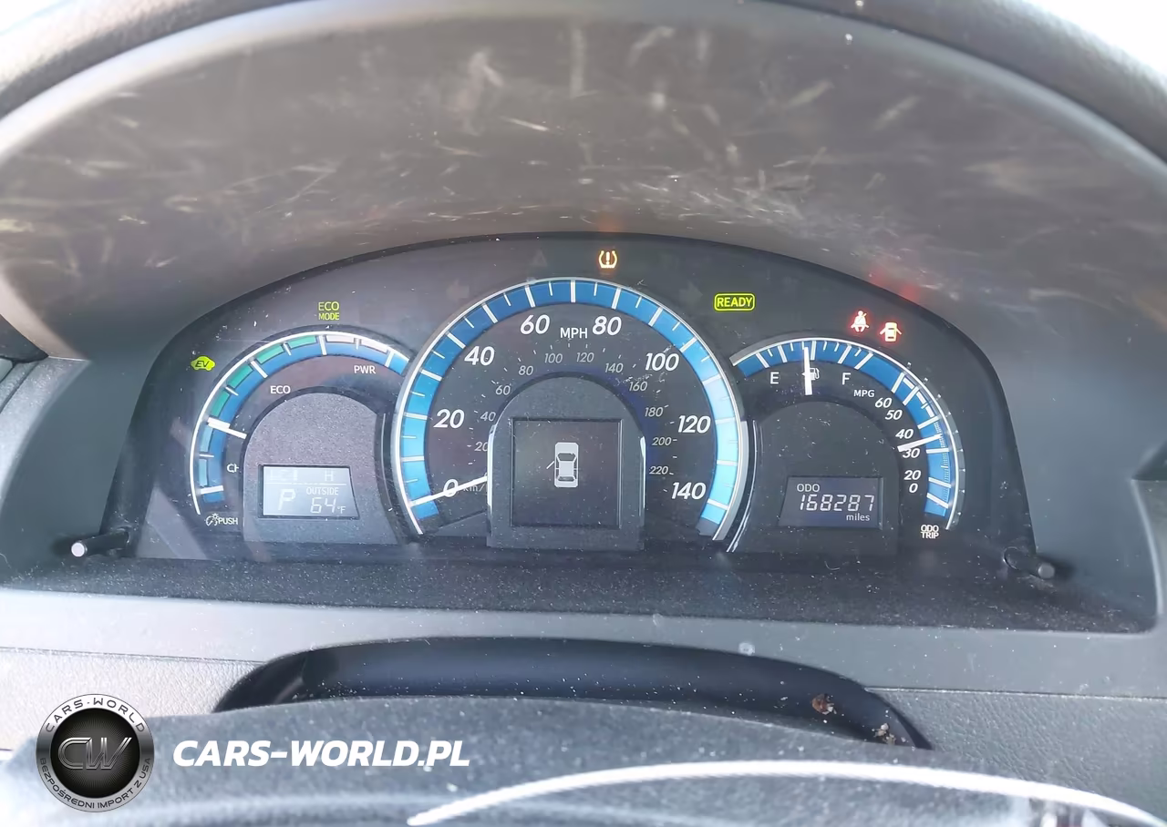 2012 Toyota Camry Hybrid Le VIN:4T1BD1FKXCU060338 - 7