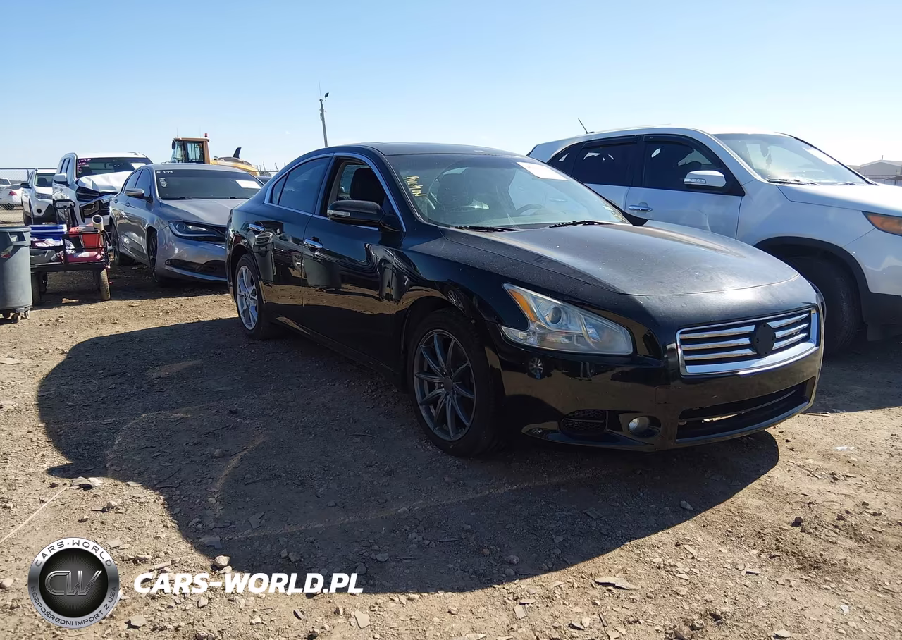 2014 Nissan Maxima 3.5 S-3.5 Sv VIN:1N4AA5AP9EC490847 - 1