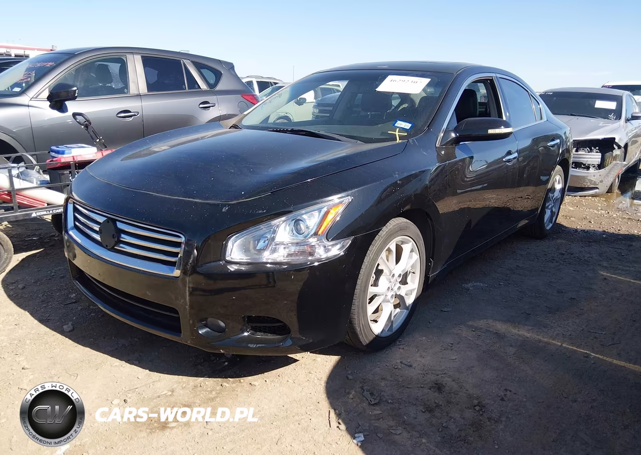 2014 Nissan Maxima 3.5 S-3.5 Sv VIN:1N4AA5AP9EC490847 - 2