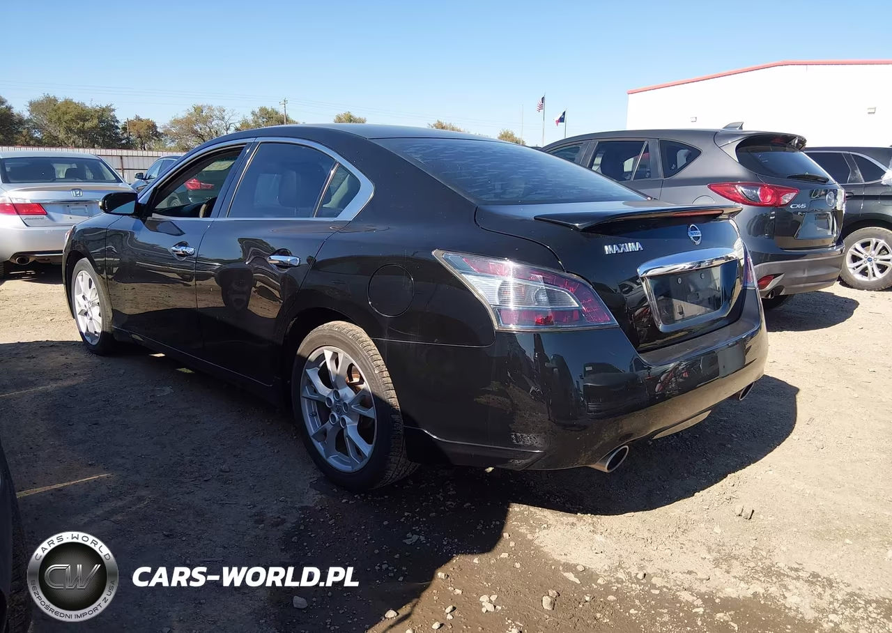 2014 Nissan Maxima 3.5 S-3.5 Sv VIN:1N4AA5AP9EC490847 - 3