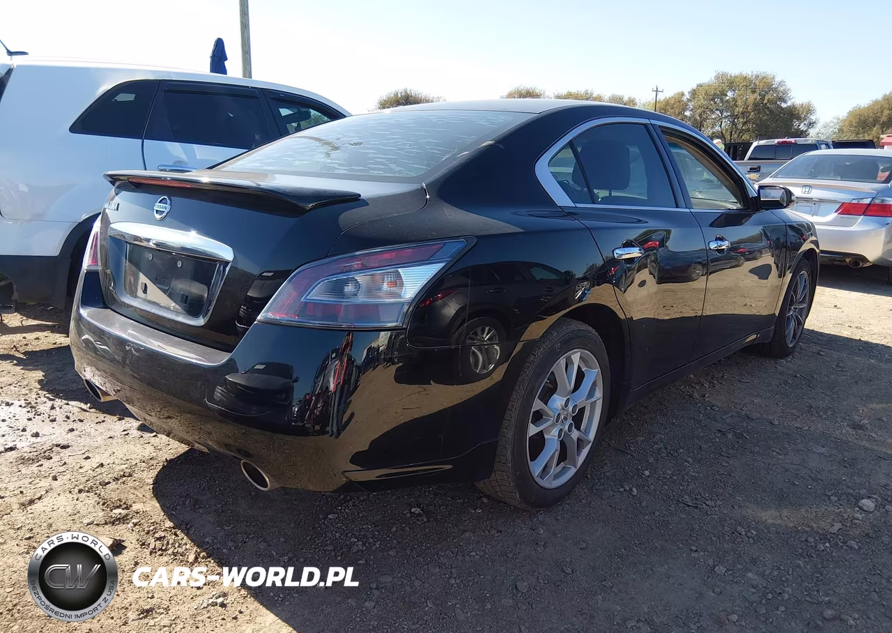2014 Nissan Maxima 3.5 S-3.5 Sv VIN:1N4AA5AP9EC490847 - 4