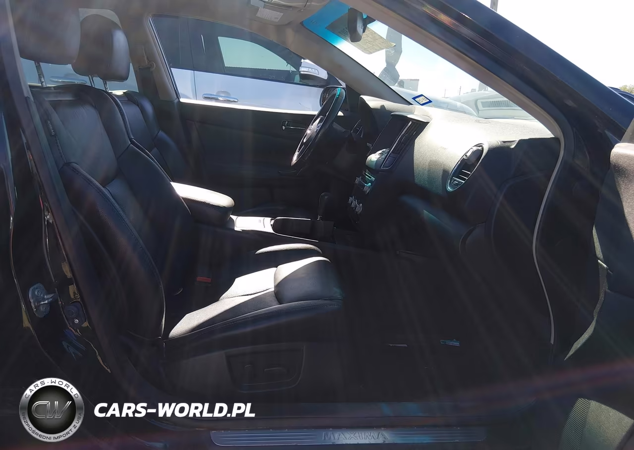 2014 Nissan Maxima 3.5 S-3.5 Sv VIN:1N4AA5AP9EC490847 - 5
