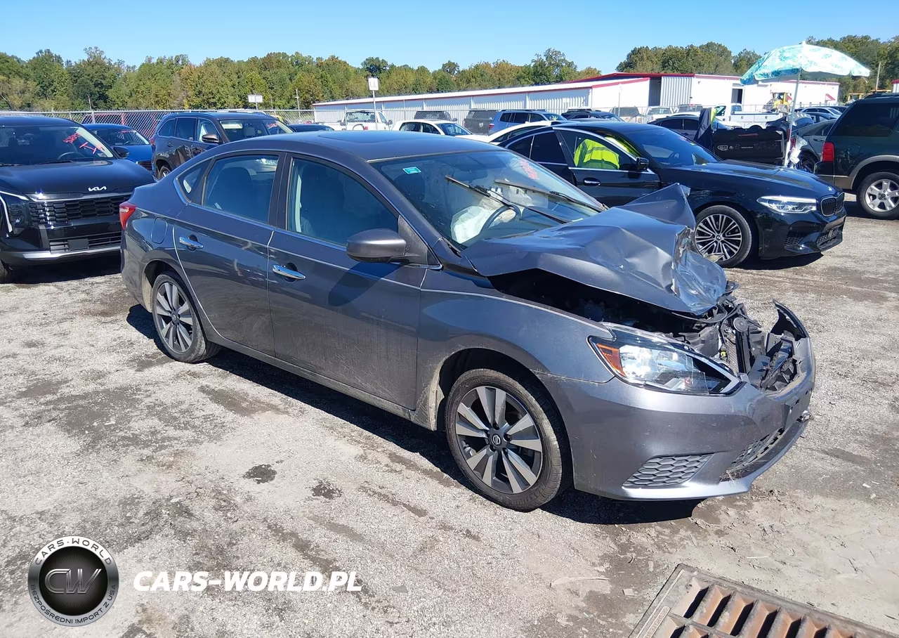 2019 Nissan Sentra Sv