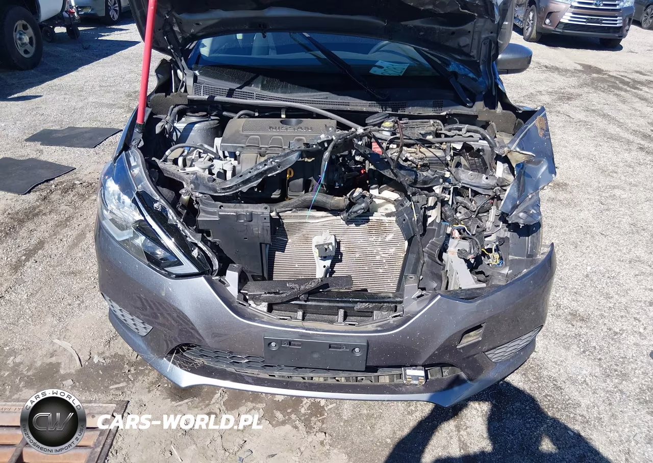 2019 Nissan Sentra Sv VIN:3N1AB7AP9KY438174 - 10