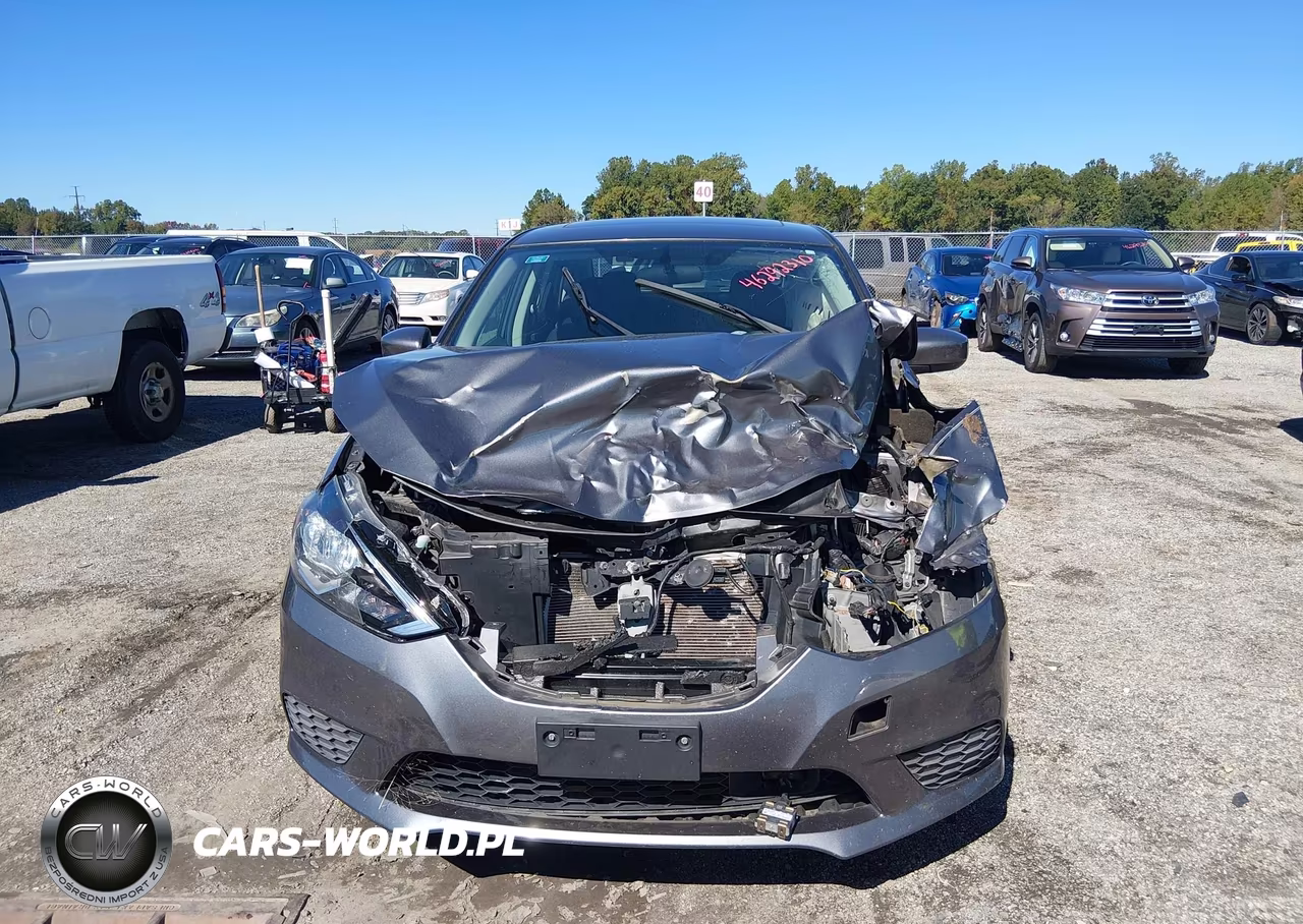 2019 Nissan Sentra Sv VIN:3N1AB7AP9KY438174 - 11