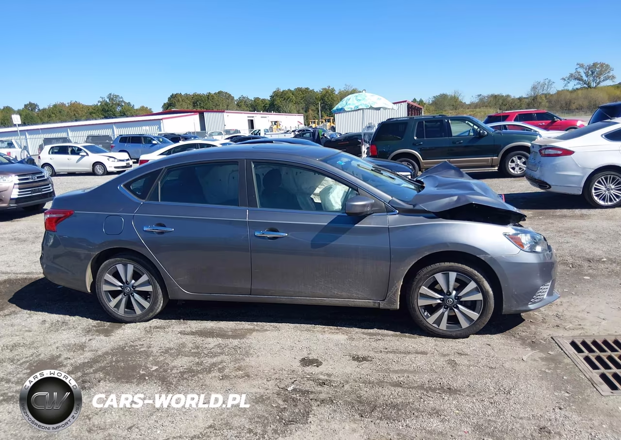 2019 Nissan Sentra Sv VIN:3N1AB7AP9KY438174 - 12