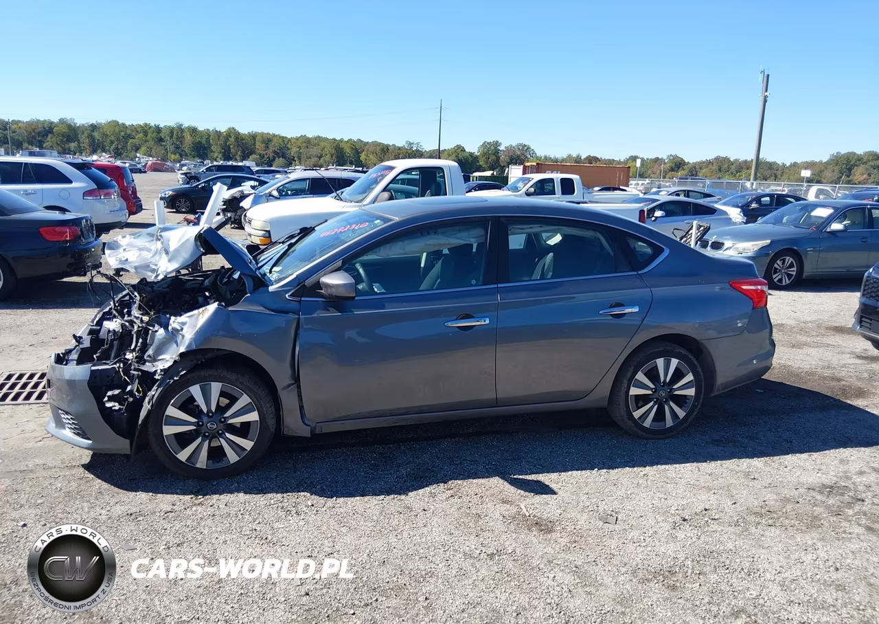 2019 Nissan Sentra Sv VIN:3N1AB7AP9KY438174 - 13