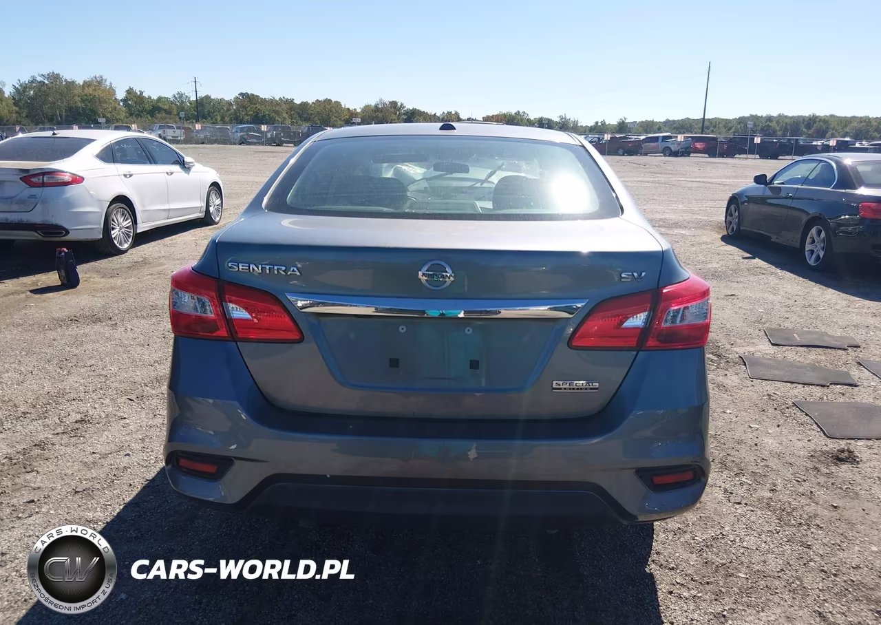 2019 Nissan Sentra Sv VIN:3N1AB7AP9KY438174 - 15