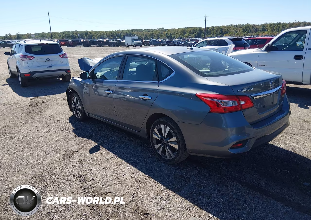 2019 Nissan Sentra Sv VIN:3N1AB7AP9KY438174 - 3