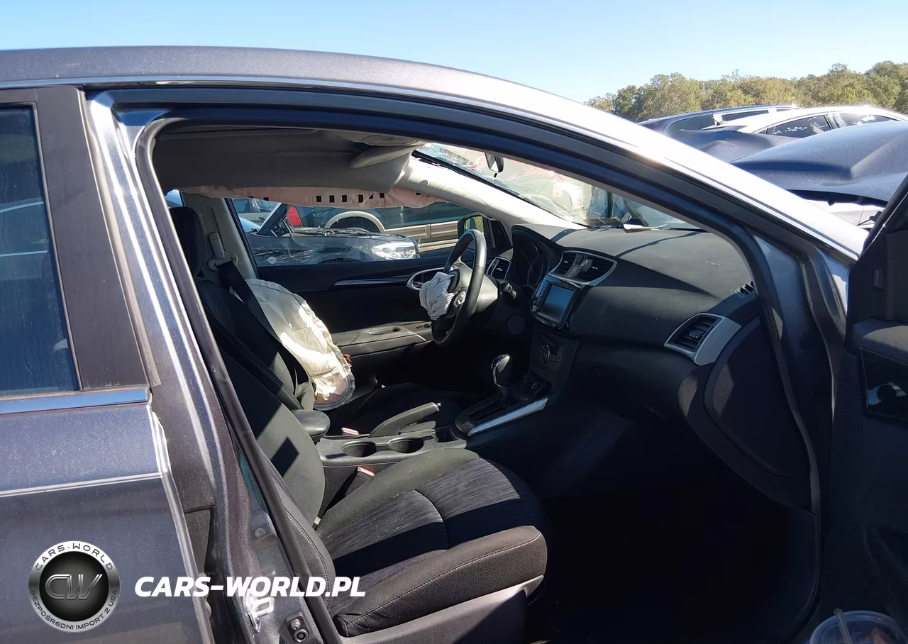 2019 Nissan Sentra Sv VIN:3N1AB7AP9KY438174 - 5