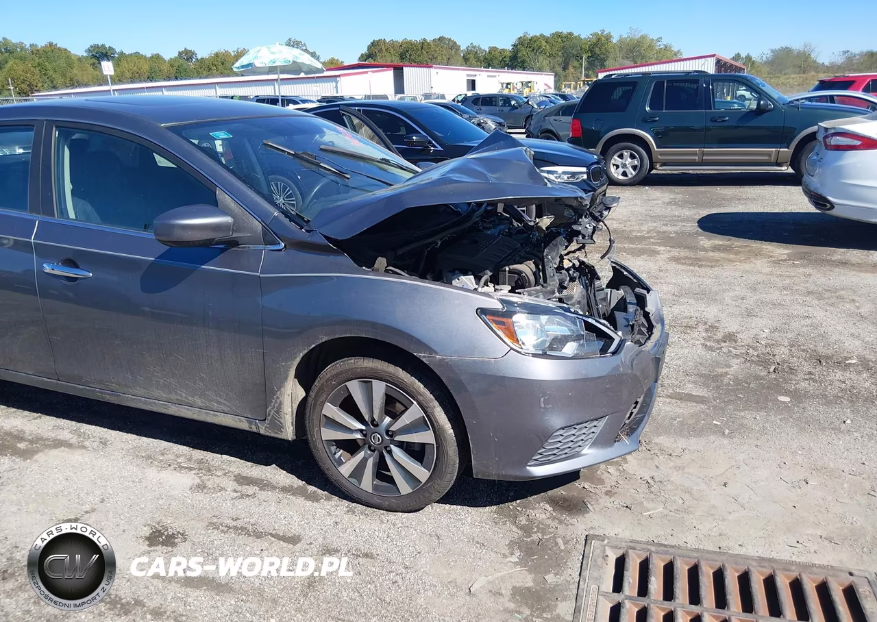 2019 Nissan Sentra Sv VIN:3N1AB7AP9KY438174 - 6