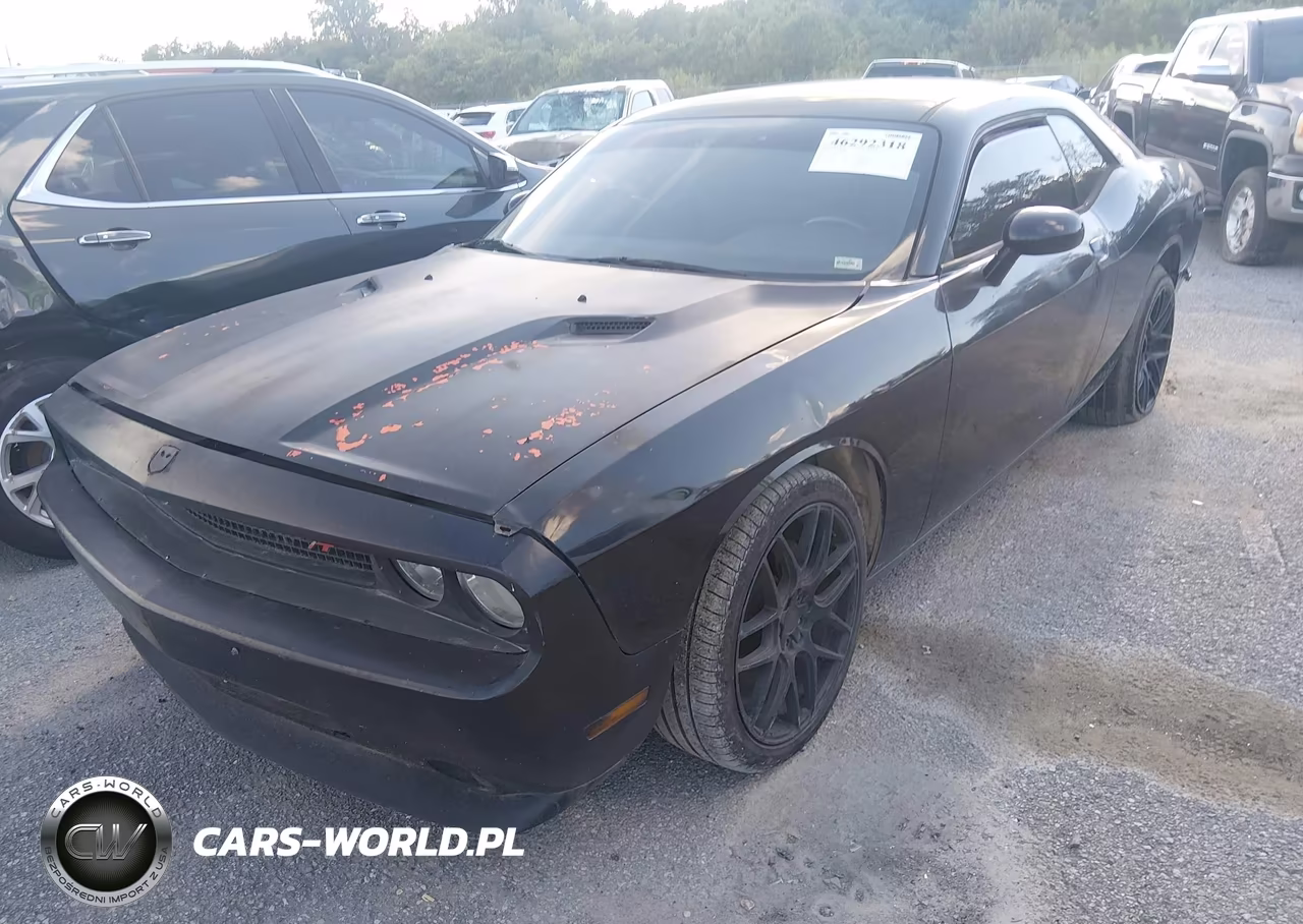2011 Dodge Challenger VIN:2B3CJ4DG4BH518038 - 2