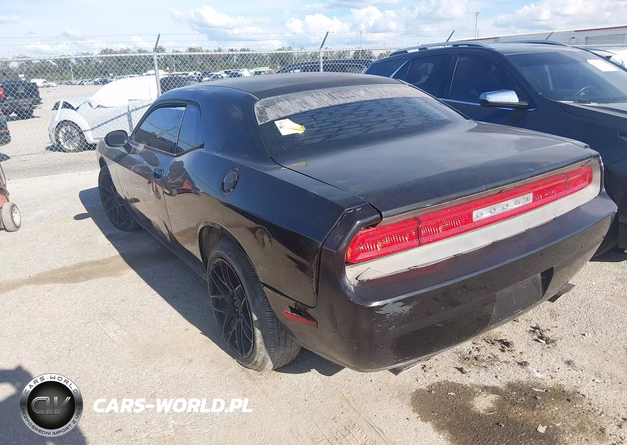 2011 Dodge Challenger VIN:2B3CJ4DG4BH518038 - 3