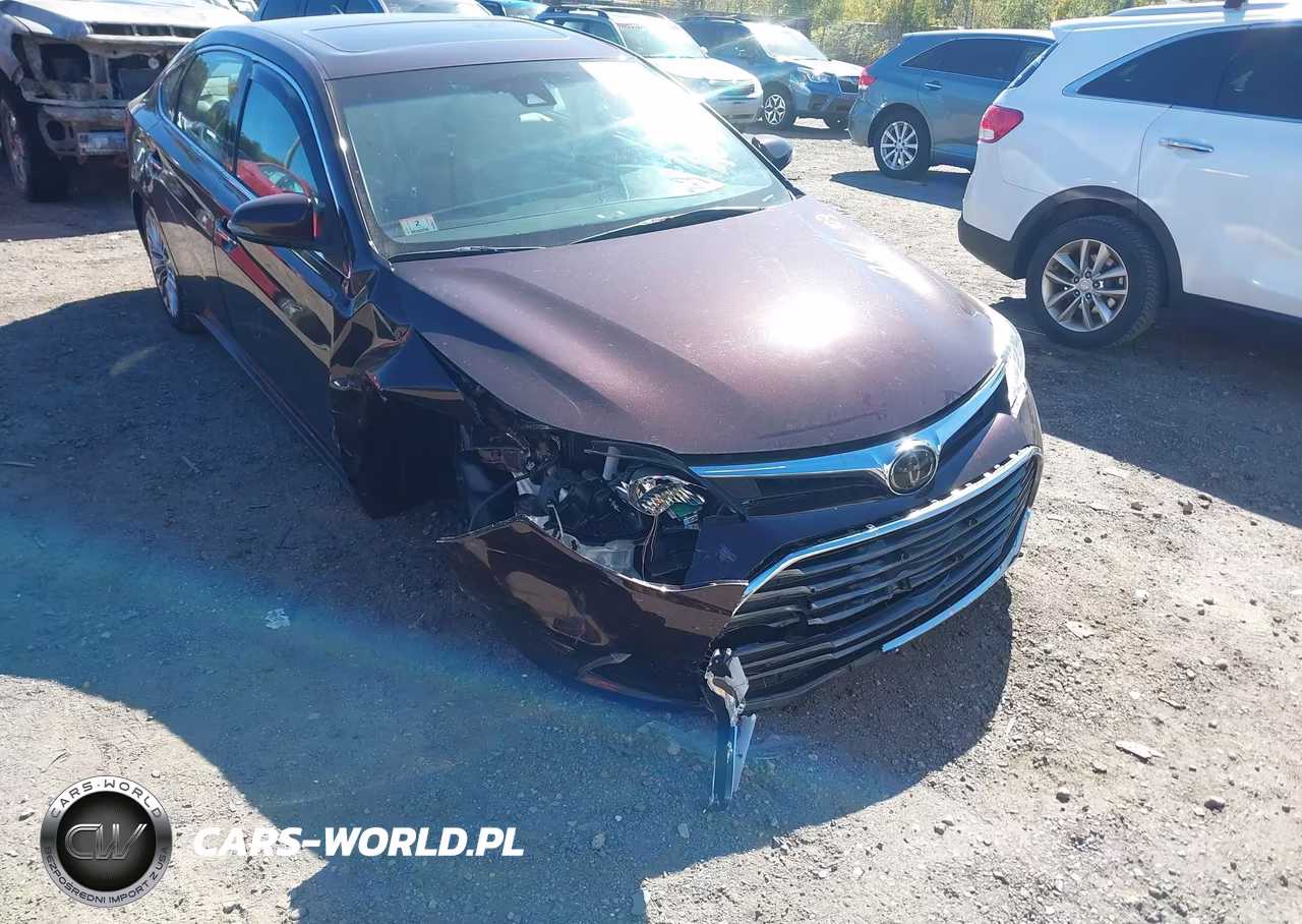 2016 Toyota Avalon Limited