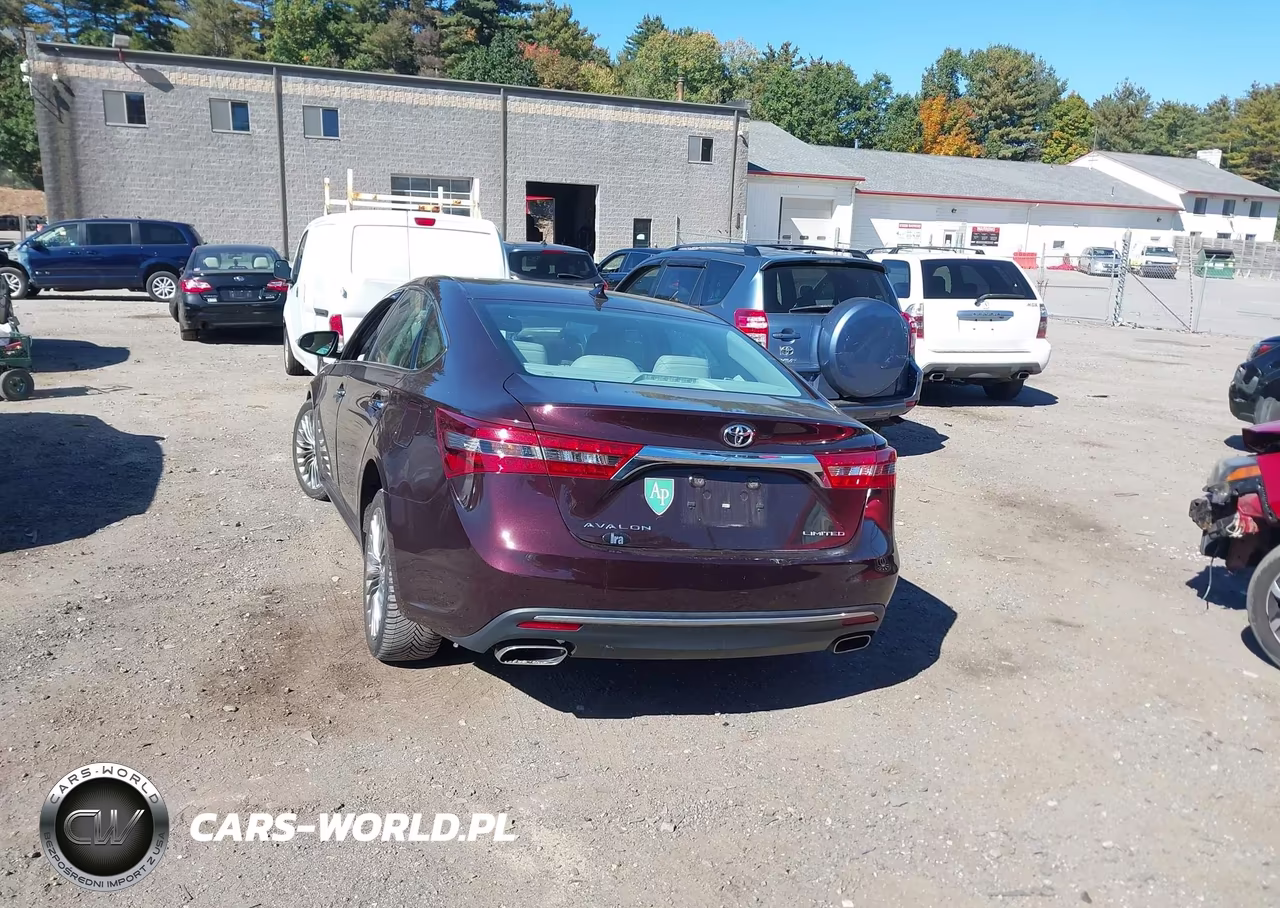 2016 Toyota Avalon Limited VIN:4T1BK1EB5GU227959 - 17
