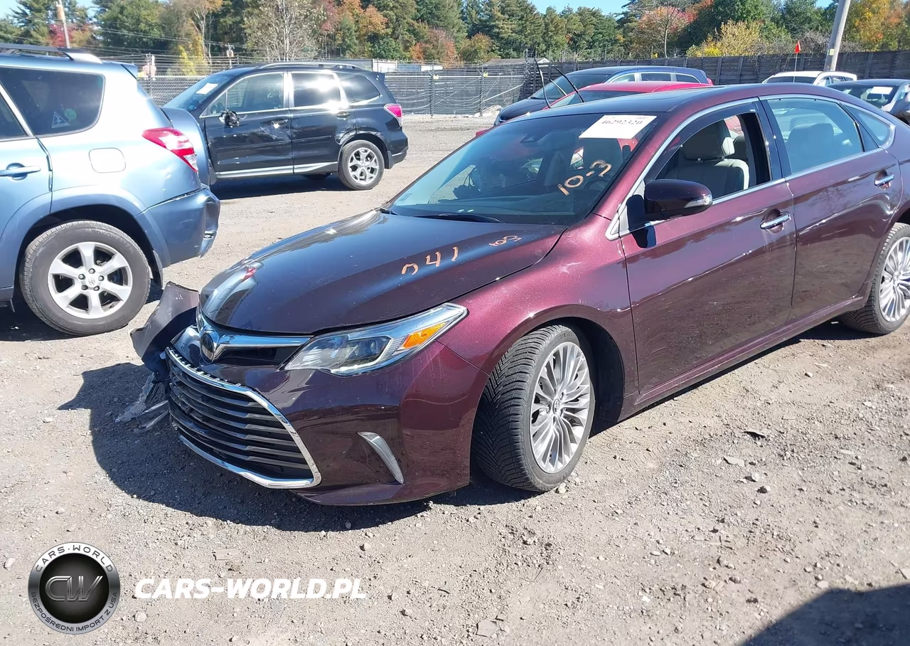 2016 Toyota Avalon Limited VIN:4T1BK1EB5GU227959 - 2