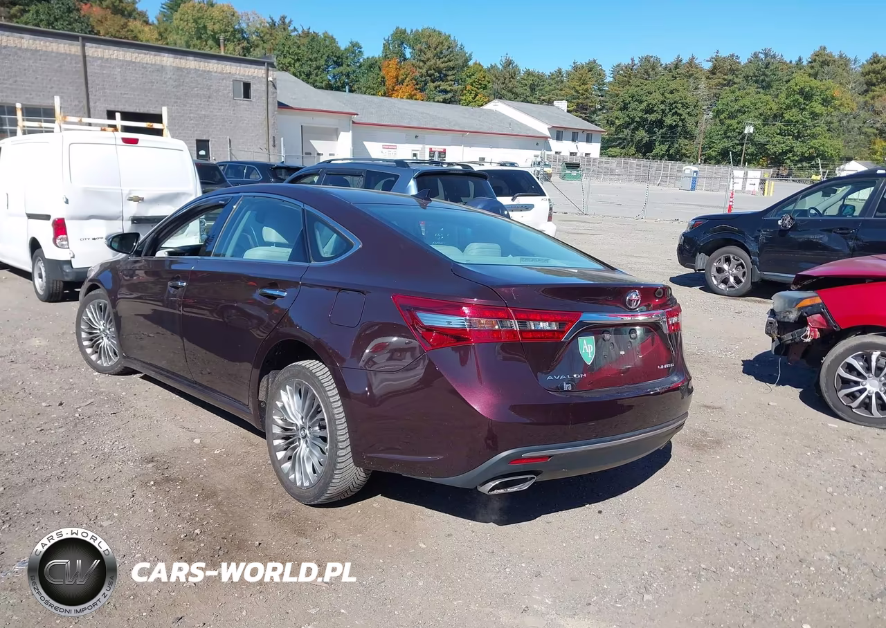 2016 Toyota Avalon Limited VIN:4T1BK1EB5GU227959 - 3