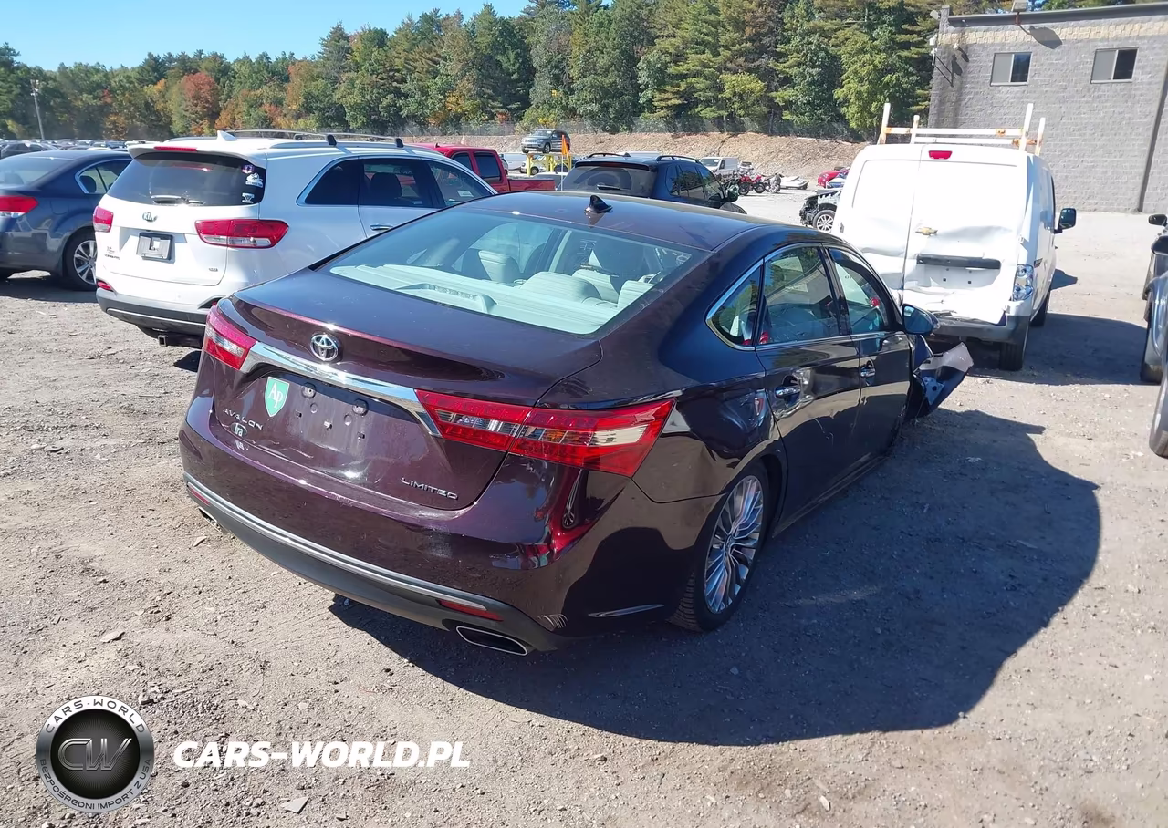 2016 Toyota Avalon Limited VIN:4T1BK1EB5GU227959 - 4