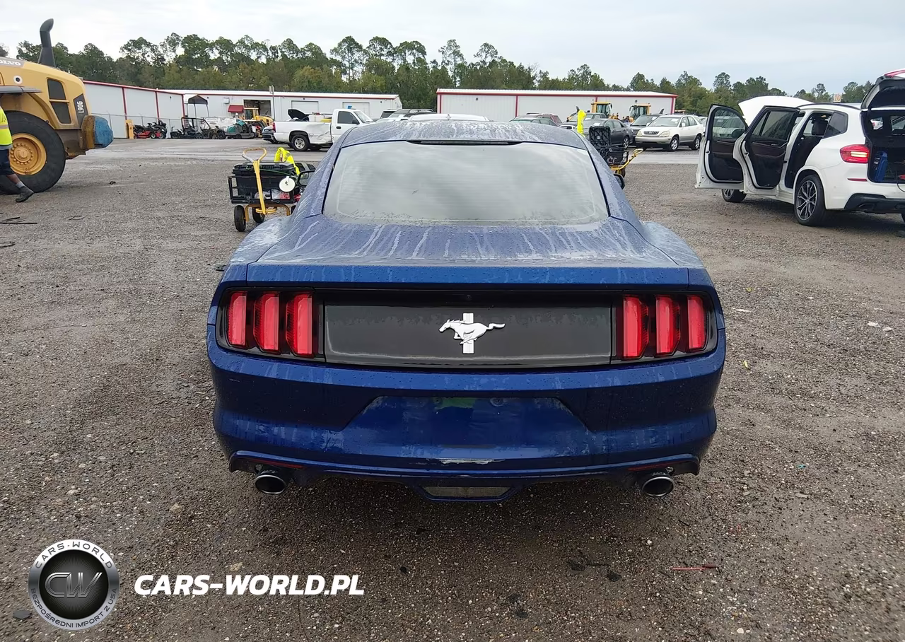 2016 Ford Mustang V6 VIN:1FA6P8AM6G5277499 - 16