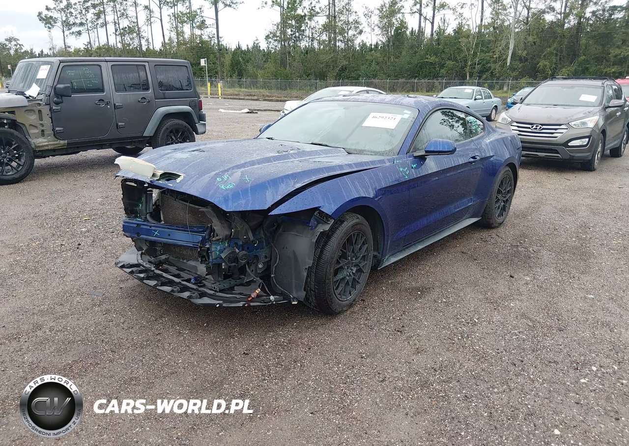 2016 Ford Mustang V6 VIN:1FA6P8AM6G5277499 - 2