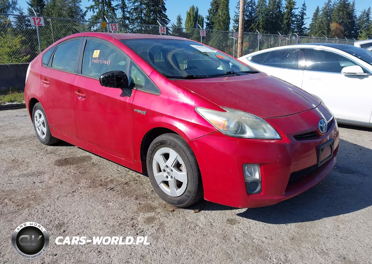 2010 Toyota Prius Ii
