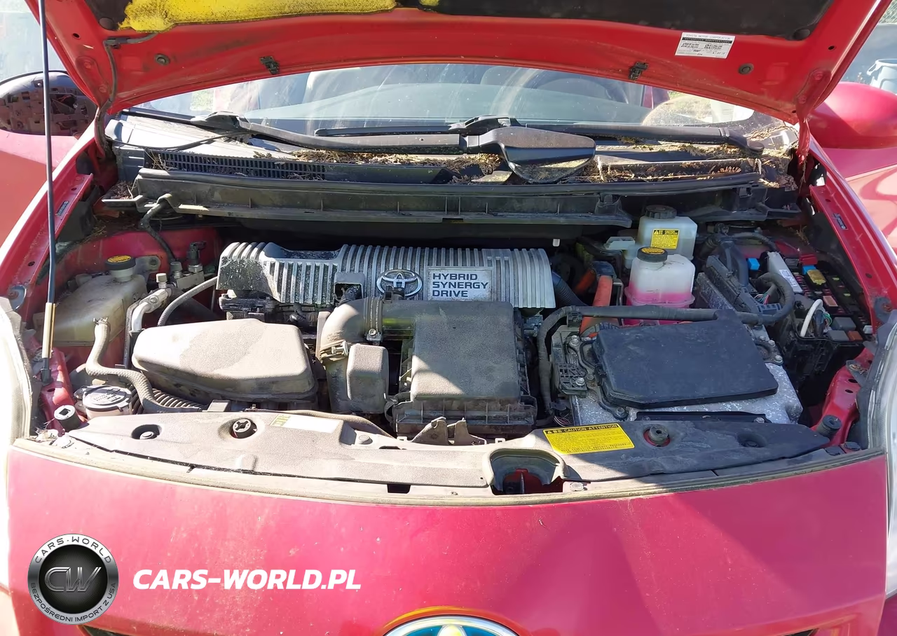 2010 Toyota Prius Ii VIN:JTDKN3DU6A0159227 - 10