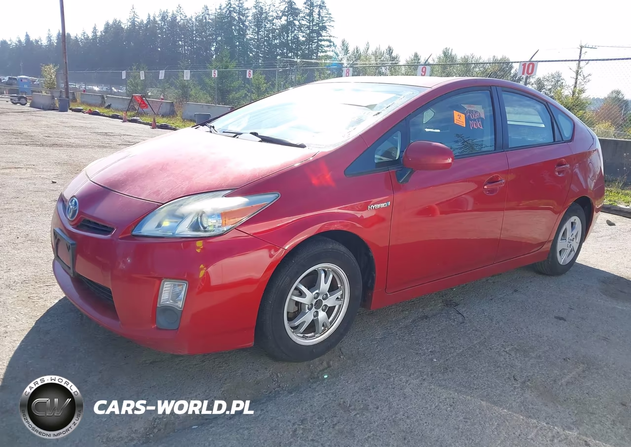 2010 Toyota Prius Ii VIN:JTDKN3DU6A0159227 - 2