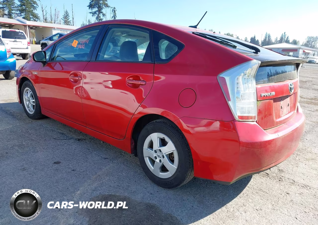 2010 Toyota Prius Ii VIN:JTDKN3DU6A0159227 - 3