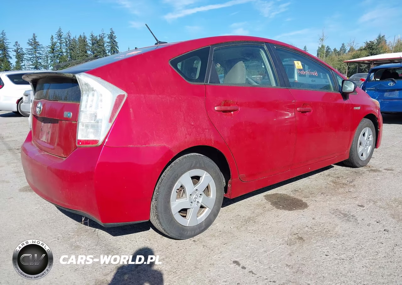 2010 Toyota Prius Ii VIN:JTDKN3DU6A0159227 - 4