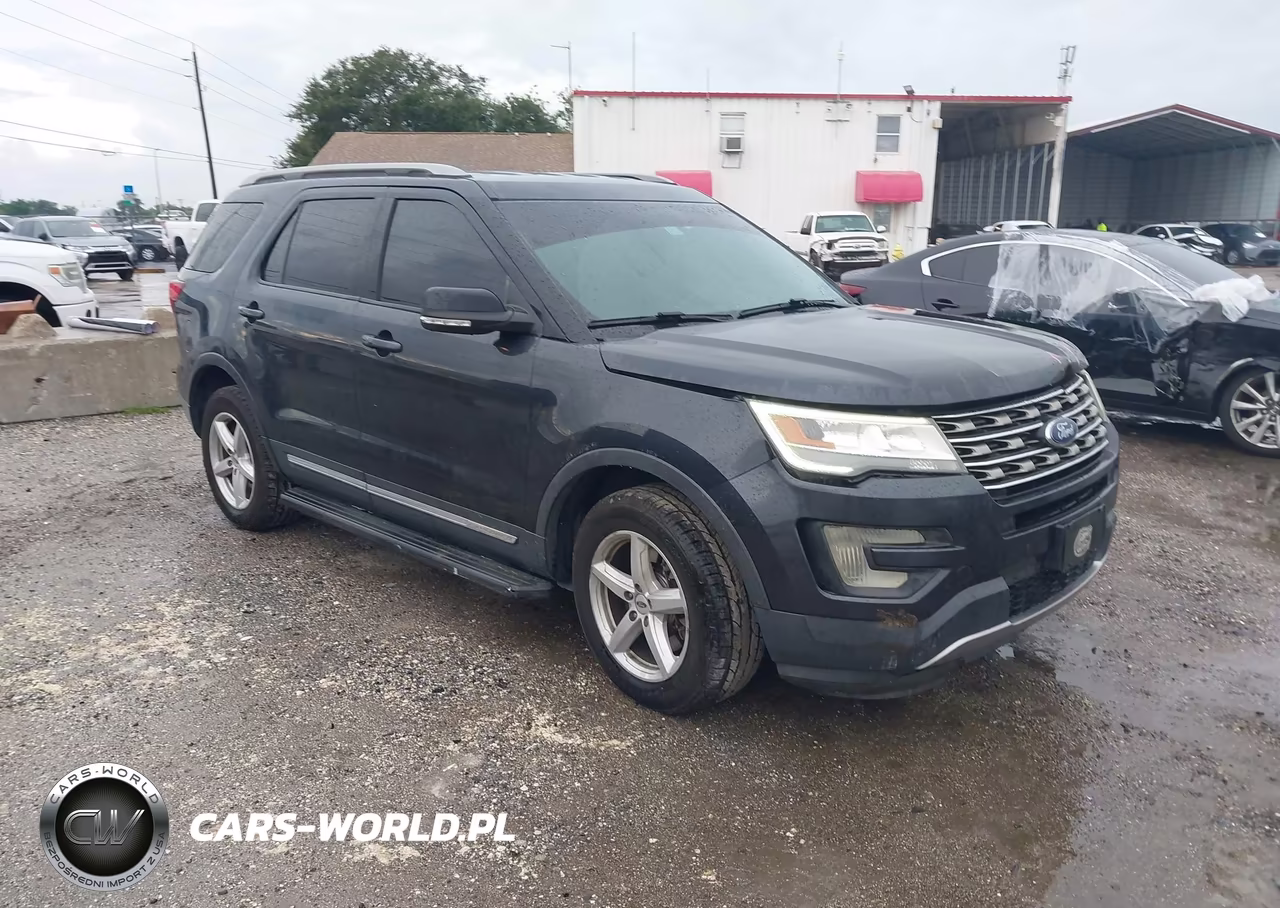 2017 Ford Explorer Xlt