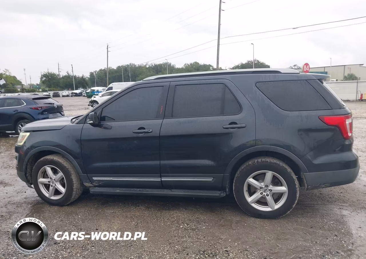 2017 Ford Explorer Xlt VIN:1FM5K8DH4HGB75297 - 14