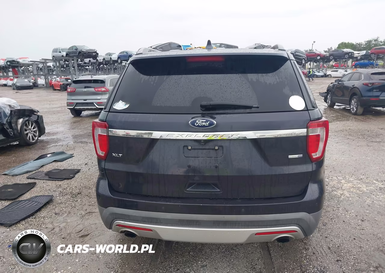 2017 Ford Explorer Xlt VIN:1FM5K8DH4HGB75297 - 16