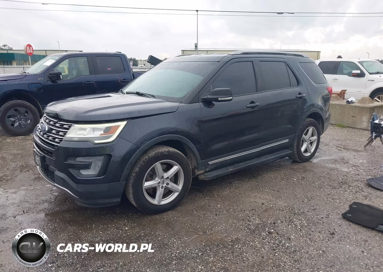 2017 Ford Explorer Xlt VIN:1FM5K8DH4HGB75297 - 2