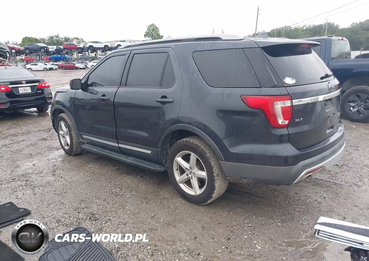 2017 Ford Explorer Xlt VIN:1FM5K8DH4HGB75297 - 3