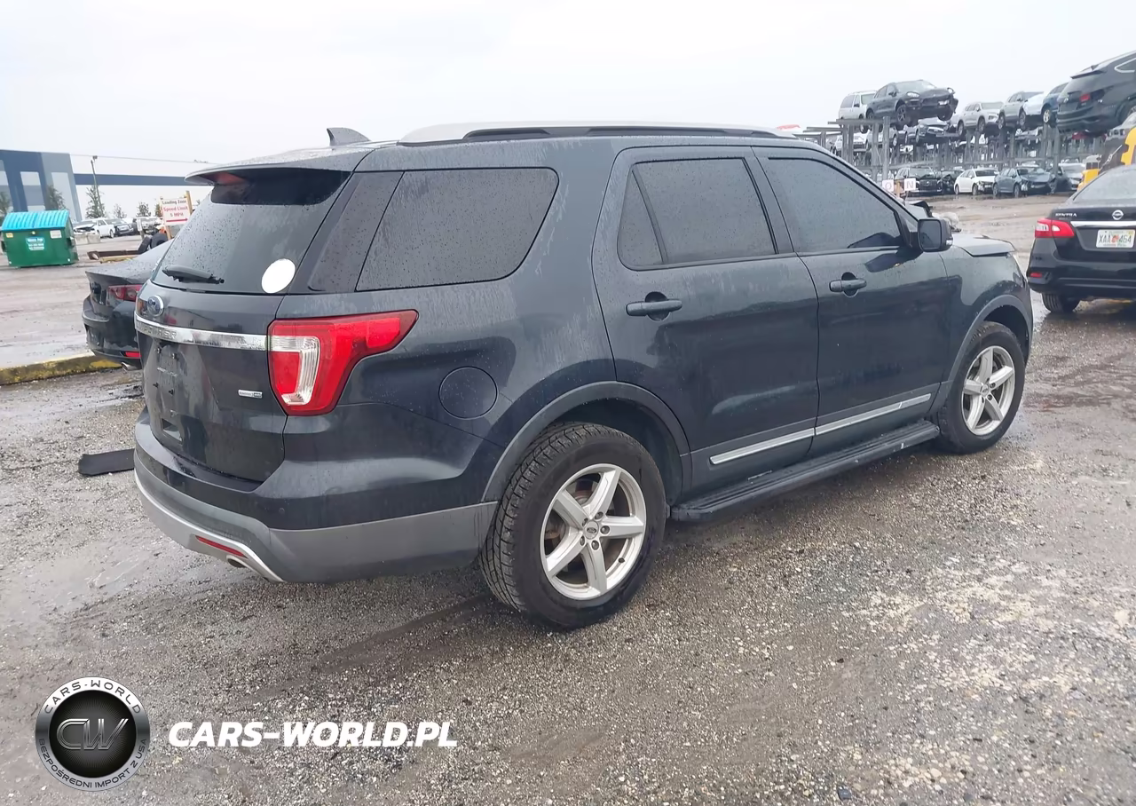 2017 Ford Explorer Xlt VIN:1FM5K8DH4HGB75297 - 4