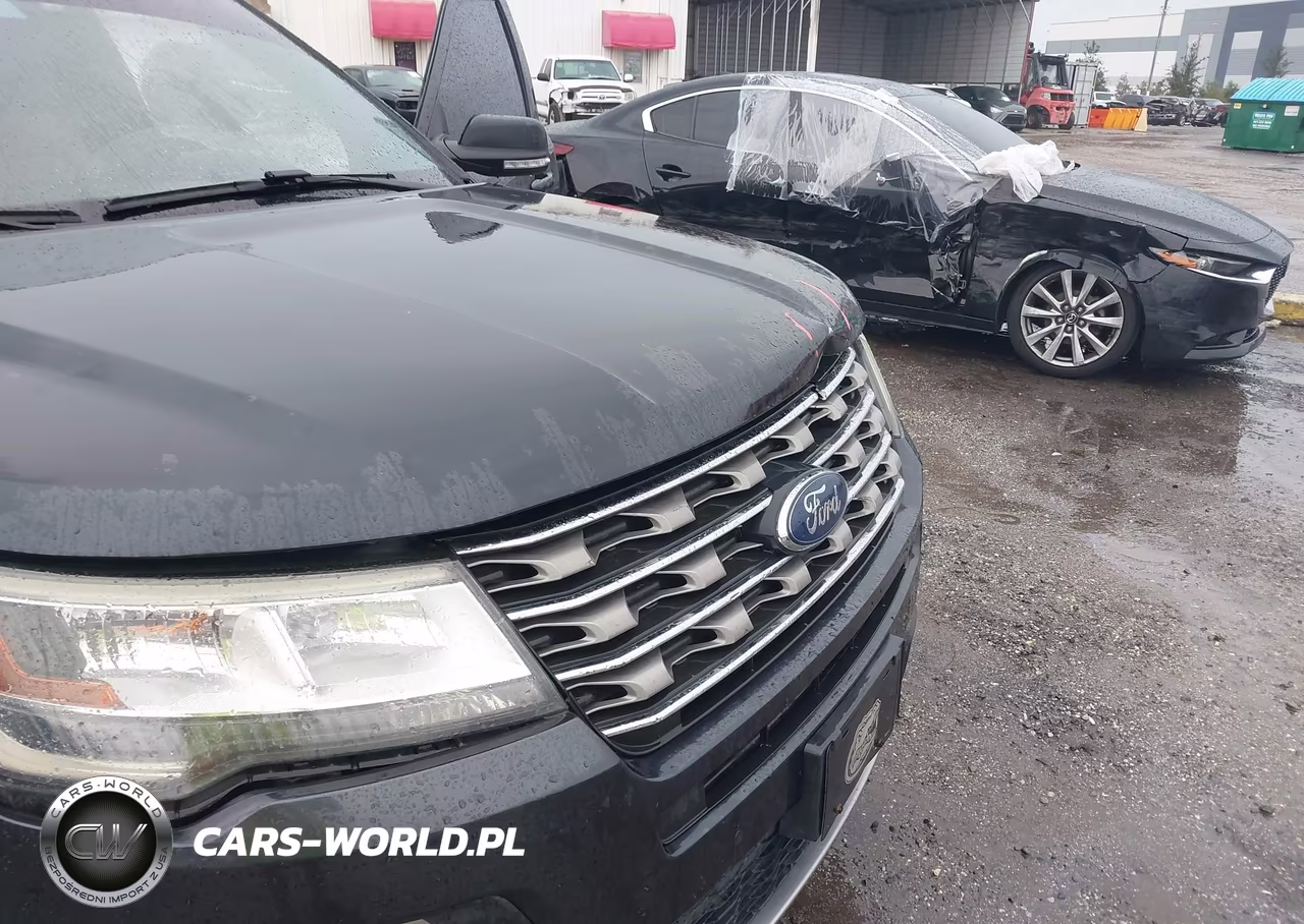 2017 Ford Explorer Xlt VIN:1FM5K8DH4HGB75297 - 6