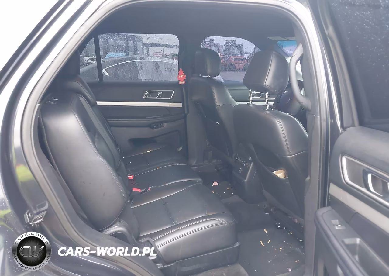 2017 Ford Explorer Xlt VIN:1FM5K8DH4HGB75297 - 8