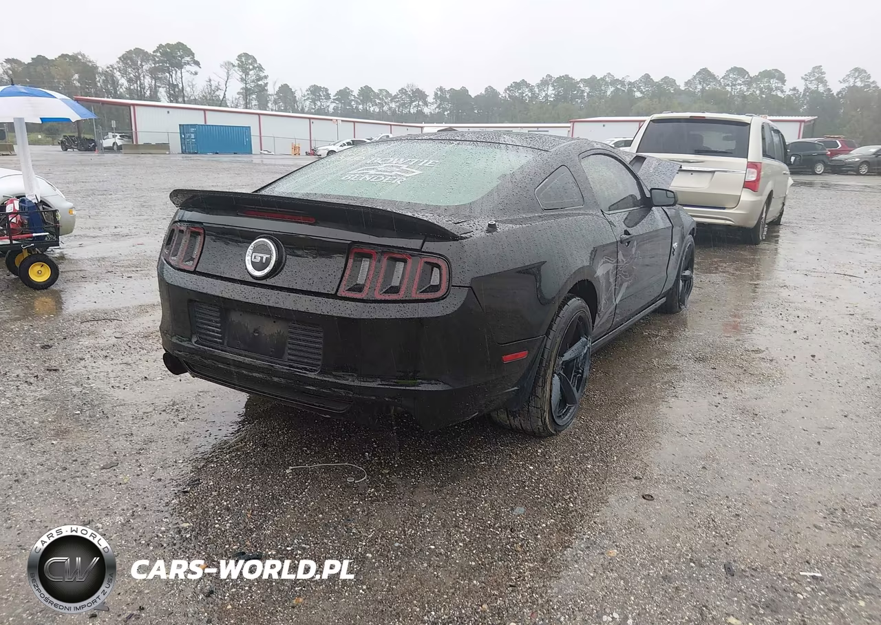 2014 Ford Mustang Gt VIN:1ZVBP8CF8E5331130 - 4
