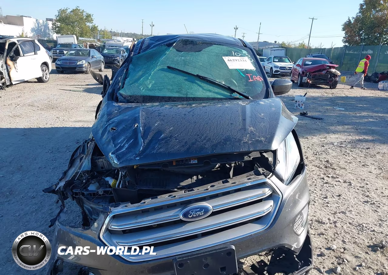 2019 Ford Escape Se VIN:1FMCU0GDXKUB44320 - 12