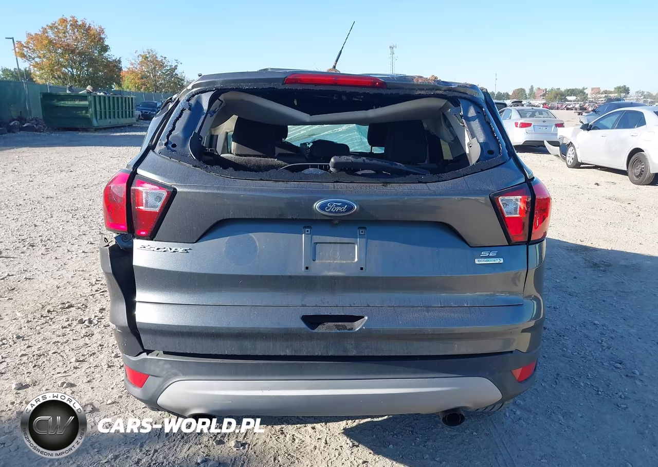 2019 Ford Escape Se VIN:1FMCU0GDXKUB44320 - 16