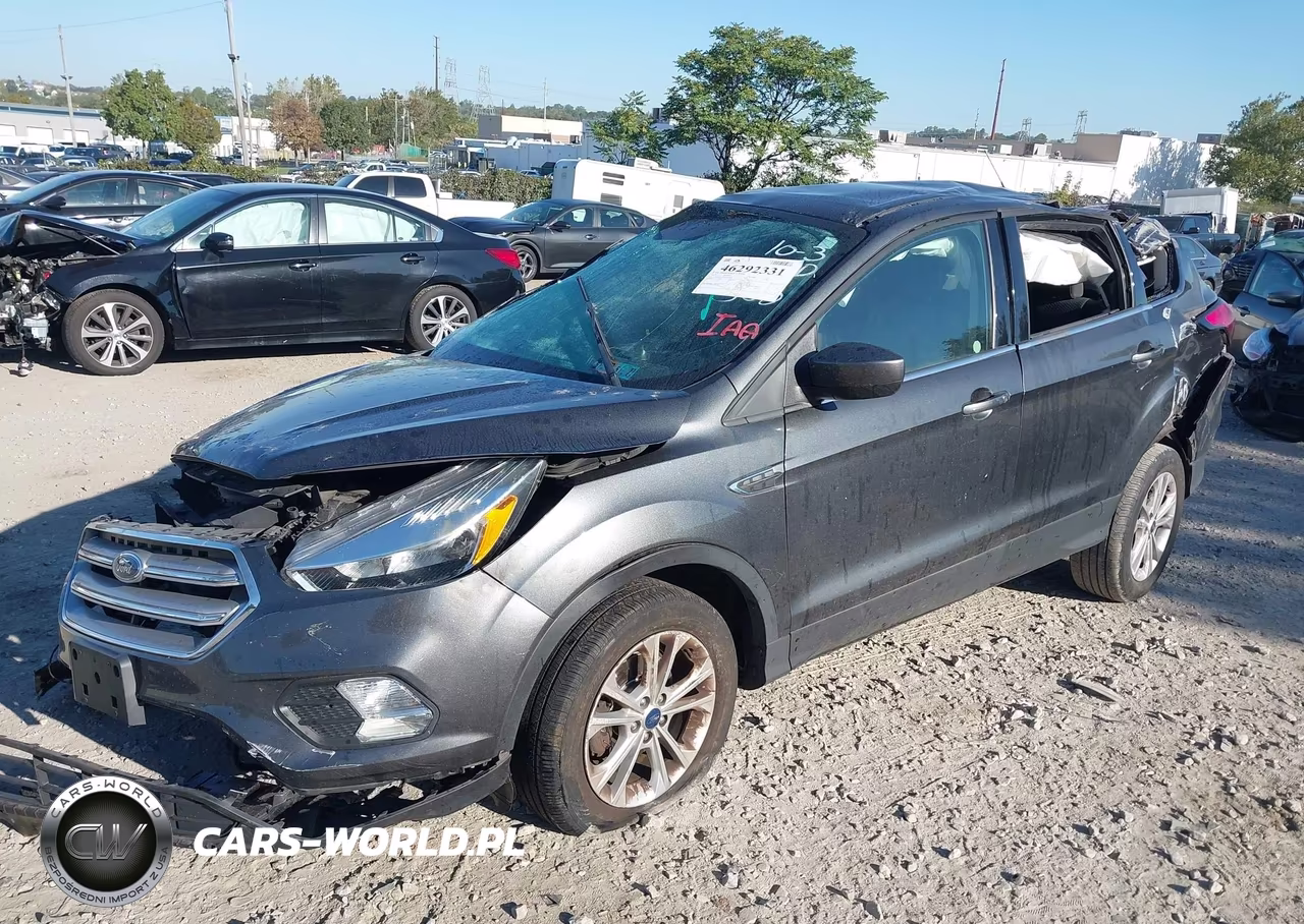 2019 Ford Escape Se VIN:1FMCU0GDXKUB44320 - 2