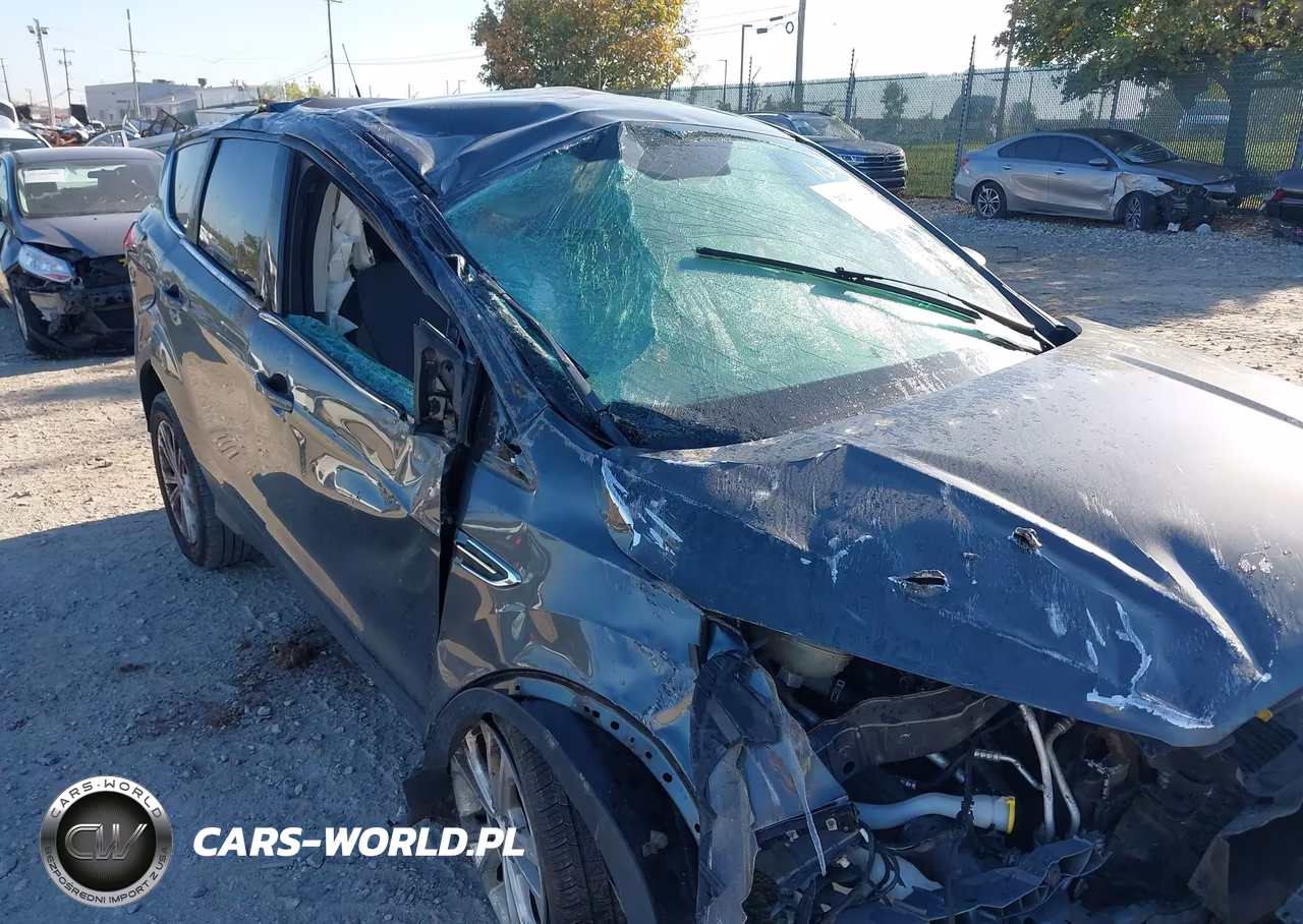 2019 Ford Escape Se VIN:1FMCU0GDXKUB44320 - 6