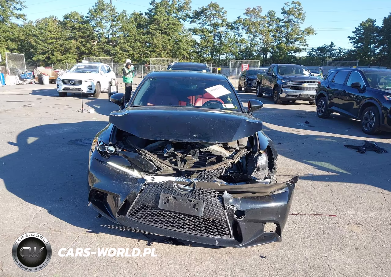 2015 Lexus Is 250 VIN:JTHCF1D29F5029553 - 12