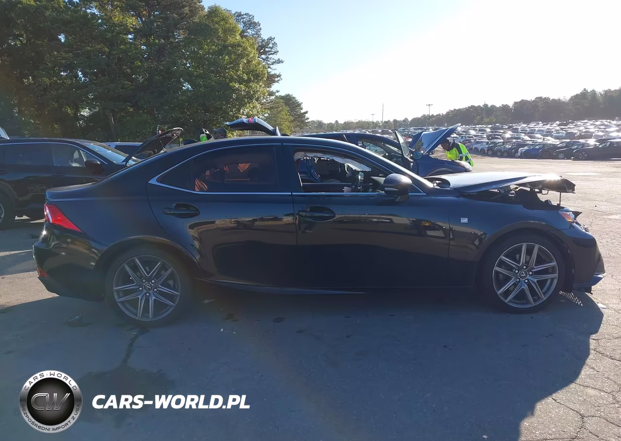 2015 Lexus Is 250 VIN:JTHCF1D29F5029553 - 13