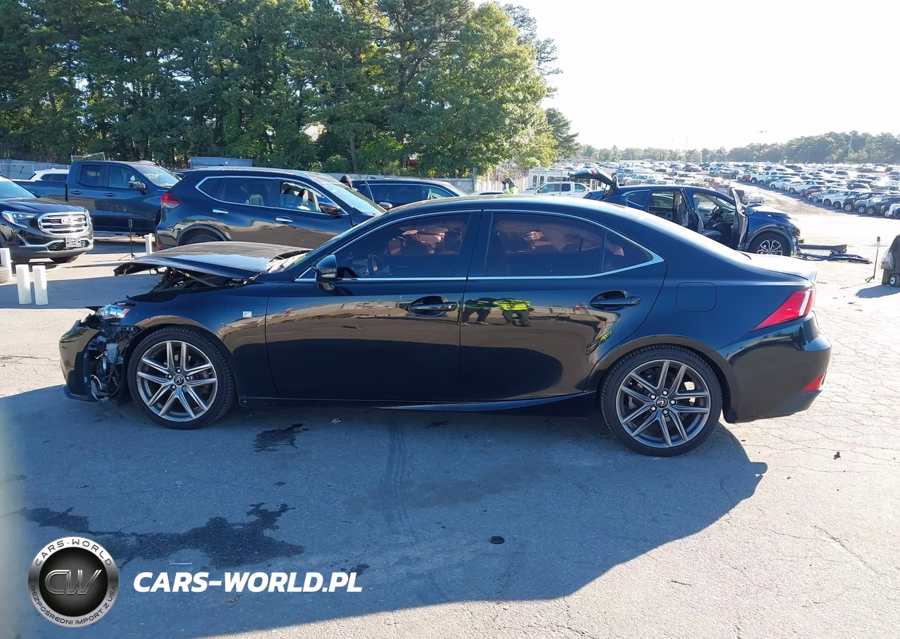 2015 Lexus Is 250 VIN:JTHCF1D29F5029553 - 14
