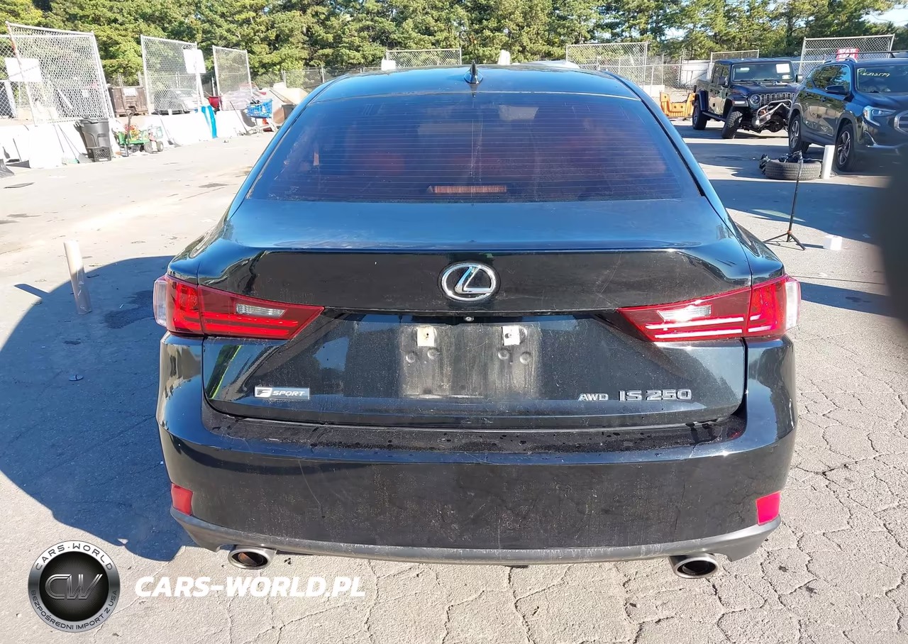 2015 Lexus Is 250 VIN:JTHCF1D29F5029553 - 16