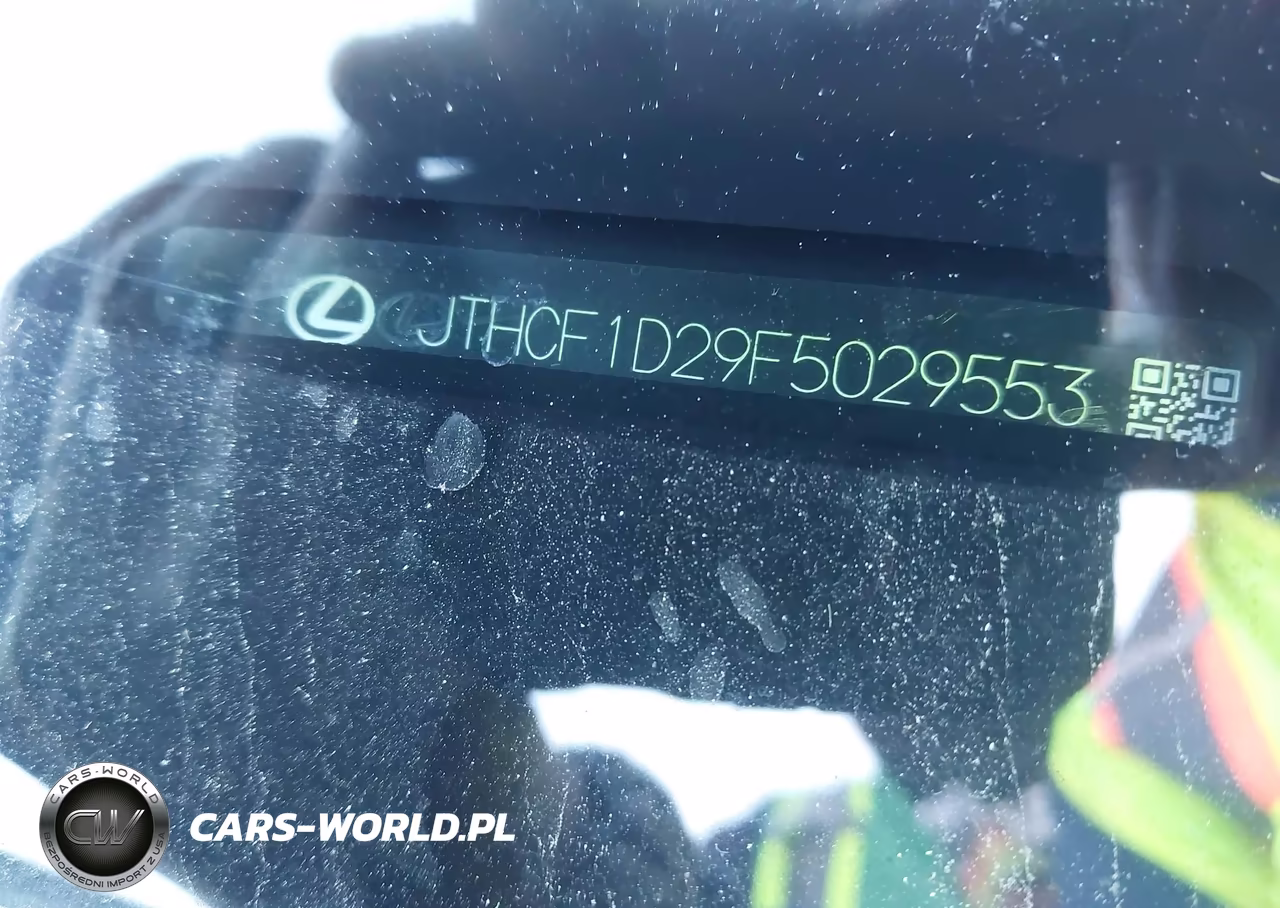 2015 Lexus Is 250 VIN:JTHCF1D29F5029553 - 17