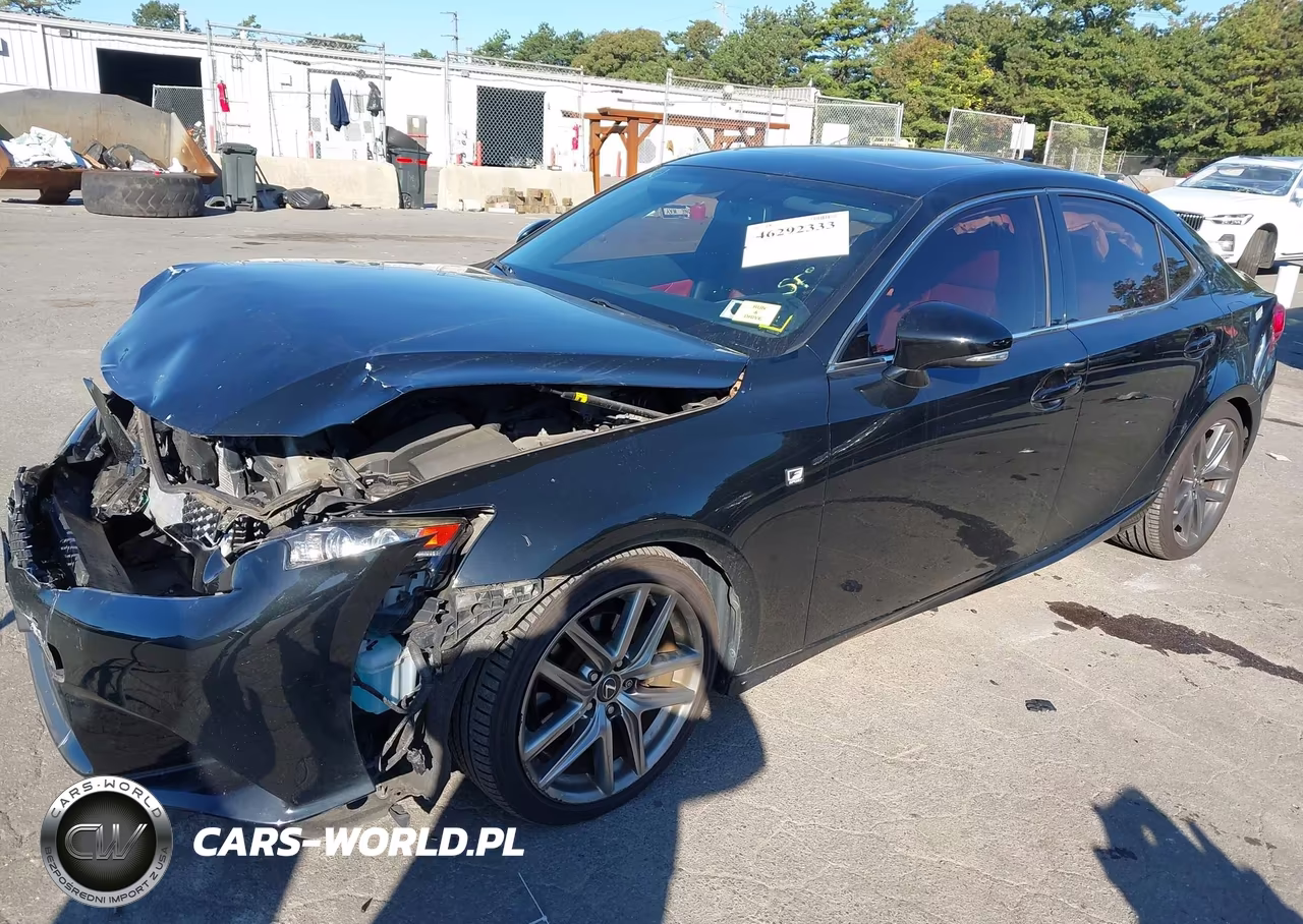 2015 Lexus Is 250 VIN:JTHCF1D29F5029553 - 2