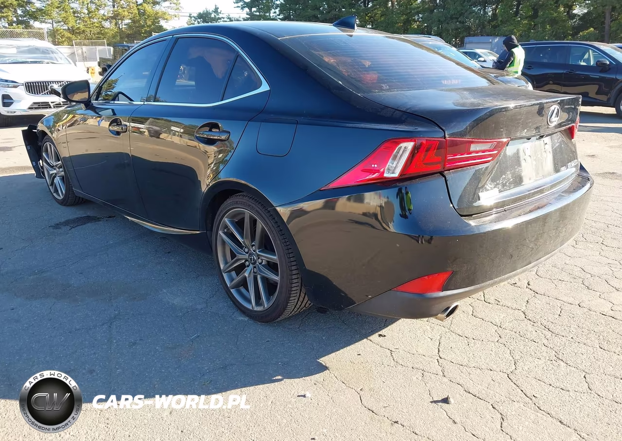 2015 Lexus Is 250 VIN:JTHCF1D29F5029553 - 3